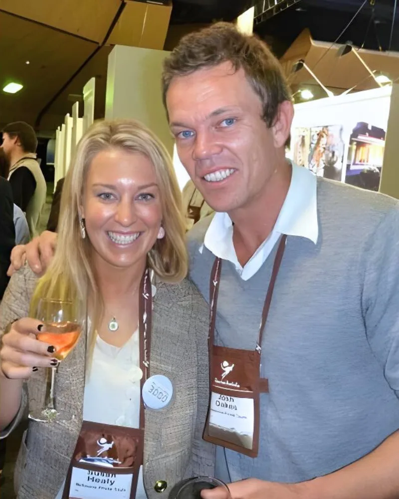 Josh and Suze Oakes — early days of their tourism business