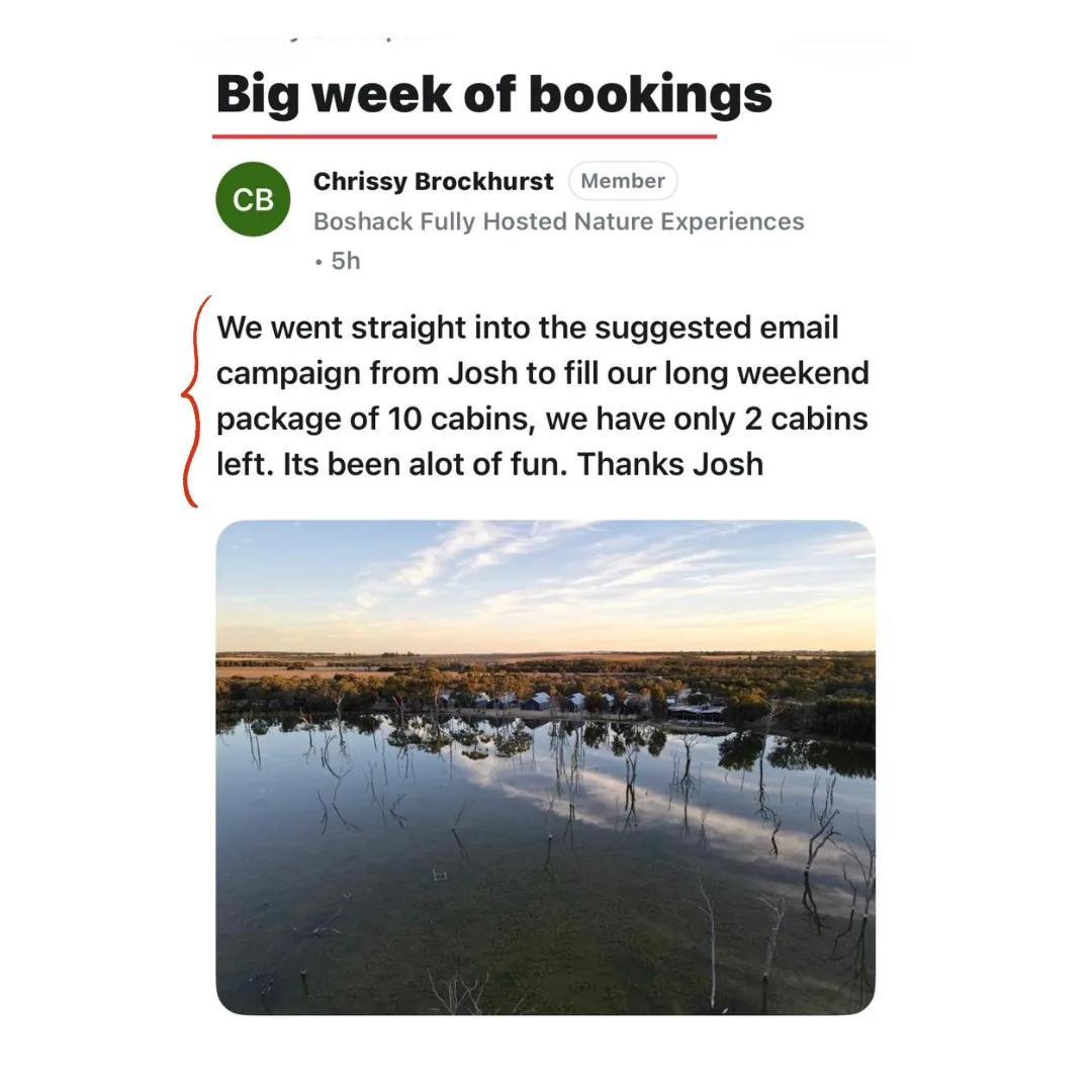 Chrissy Brockhurst result screenshot